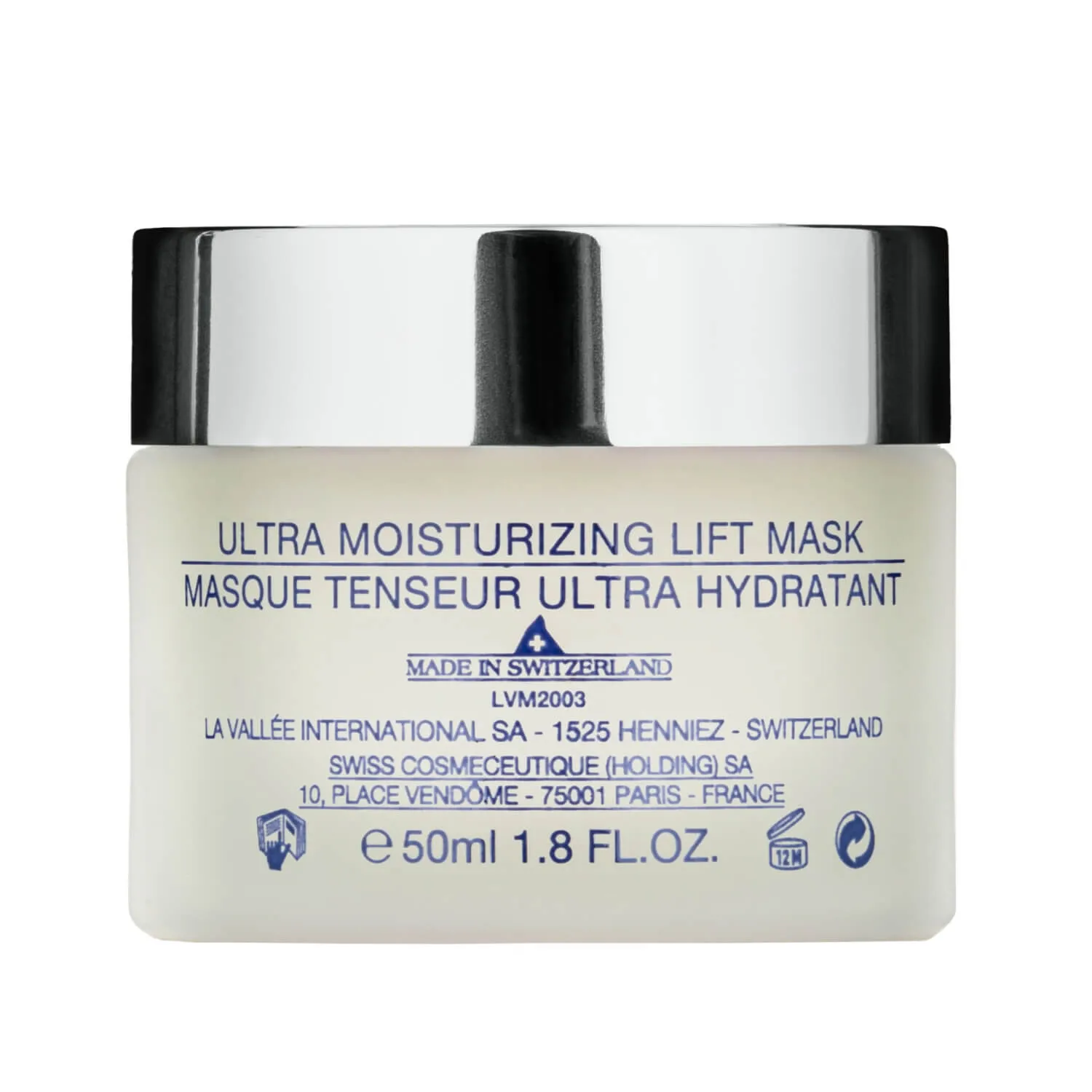 Ультра-увлажняющая маска для лица с эффектом лифтинга