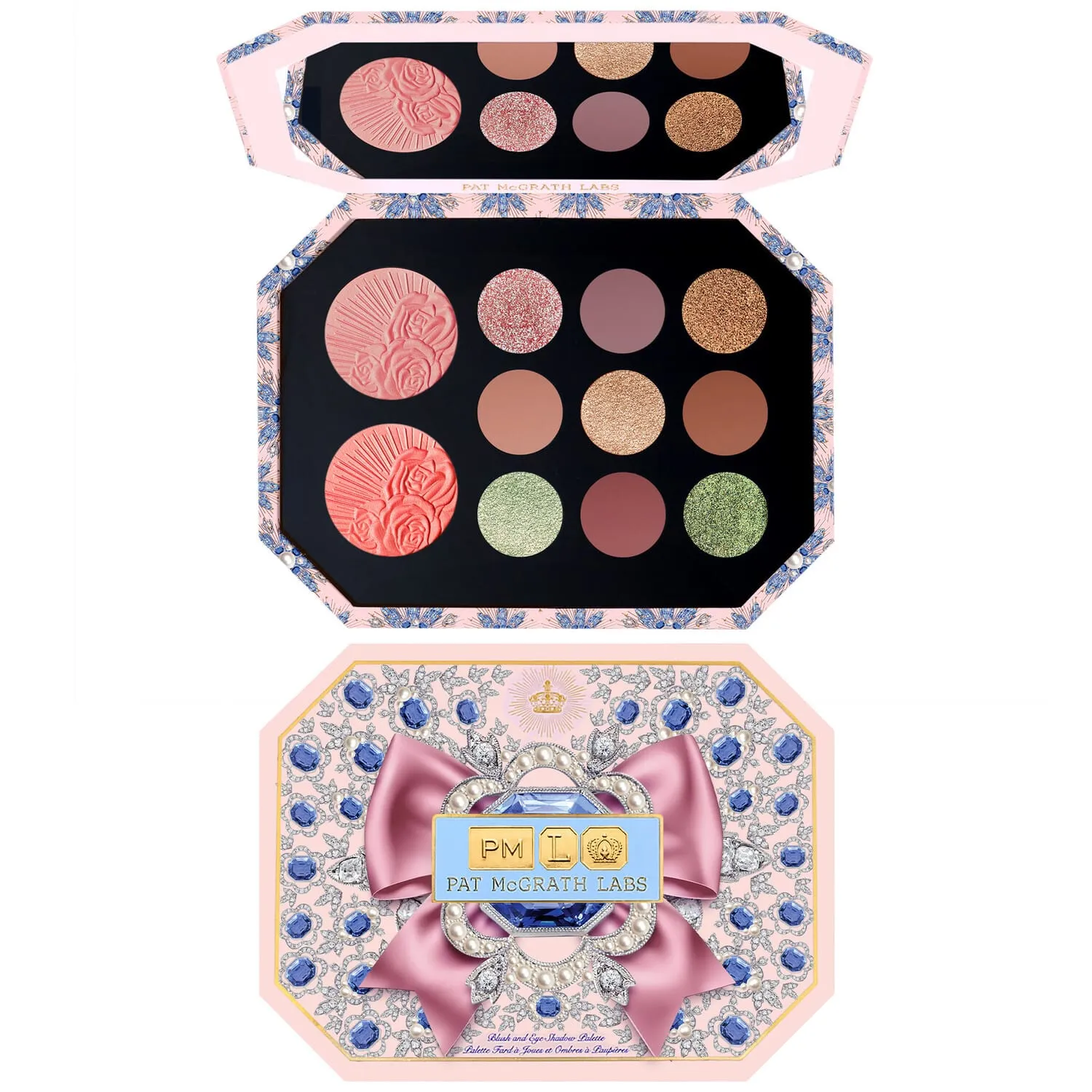 BIJOUX BRILLIANCE: STARSTRUCK SPLENDOUR Палетка для лица и глаз 