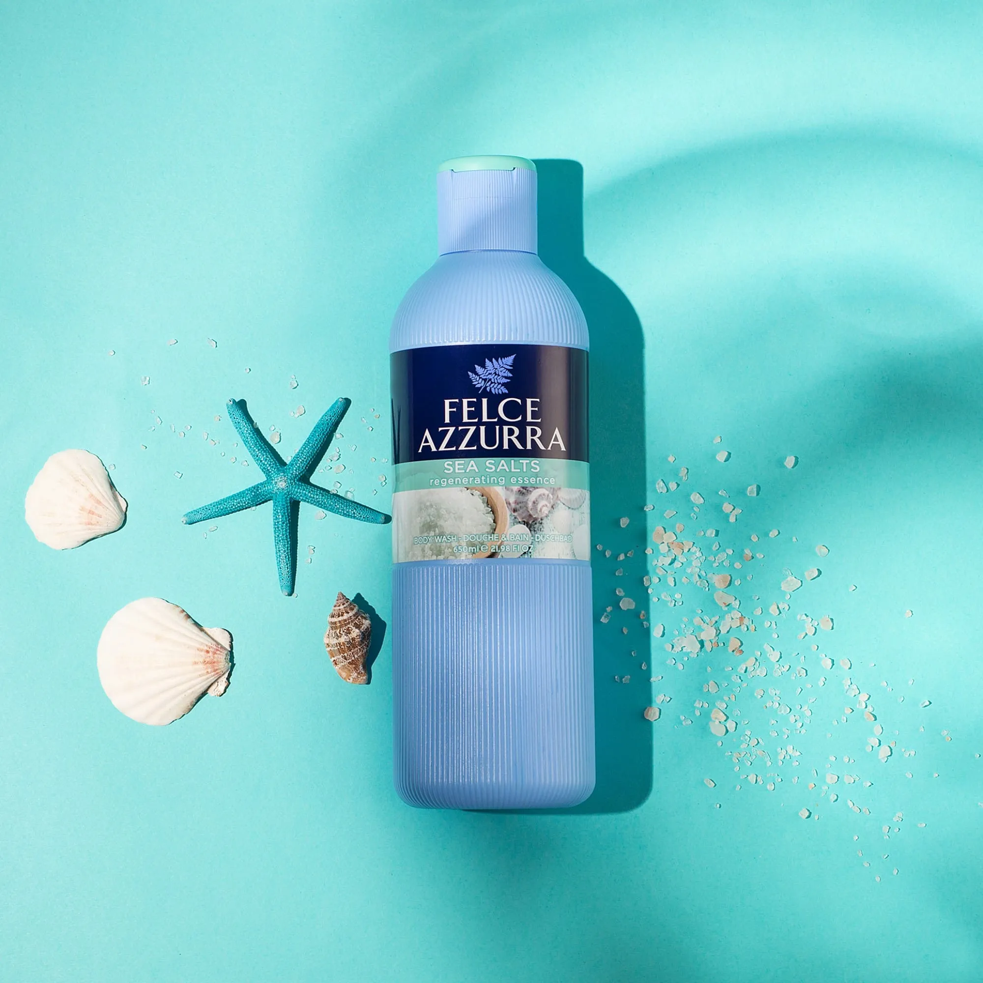 Bodywash Sea Salts Парфюмированный гель для ванны и душа аромат восстанавливающий силы морская соль