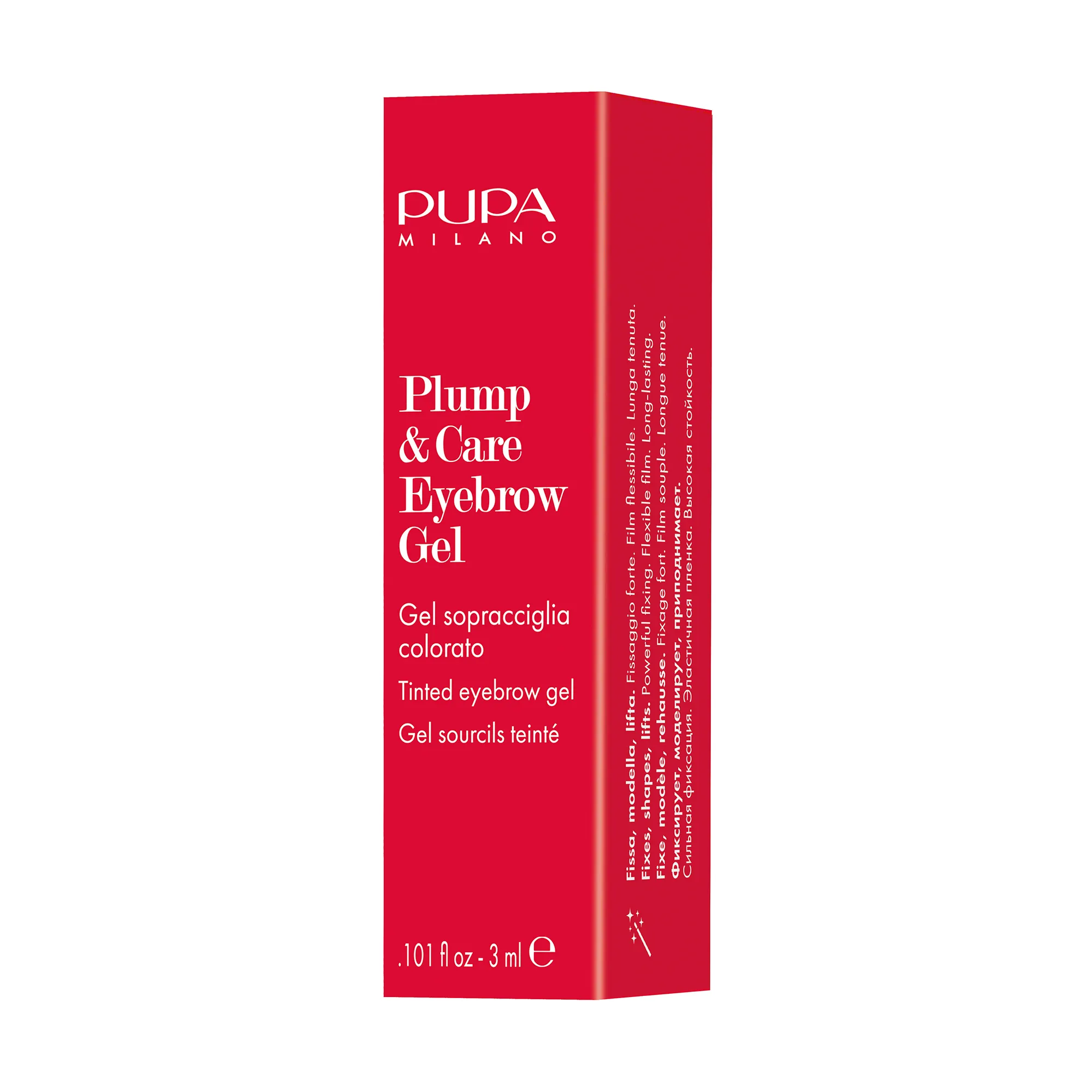 PLUMP & CARE Гель для бровей PLUMP & CARE Гель для бровей