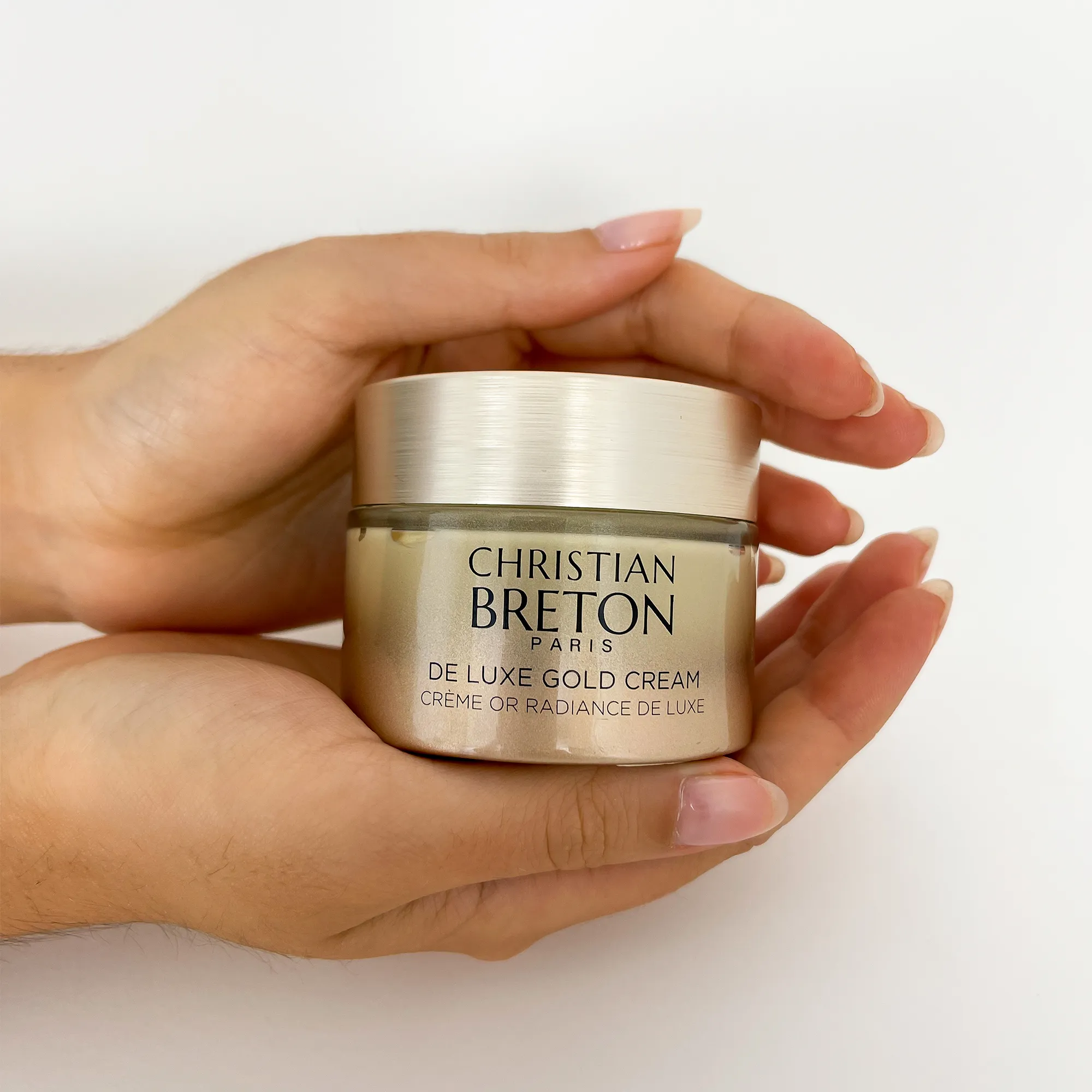 De luxe gold cream Крем с золотом, морскими минералами и икрой против морщин