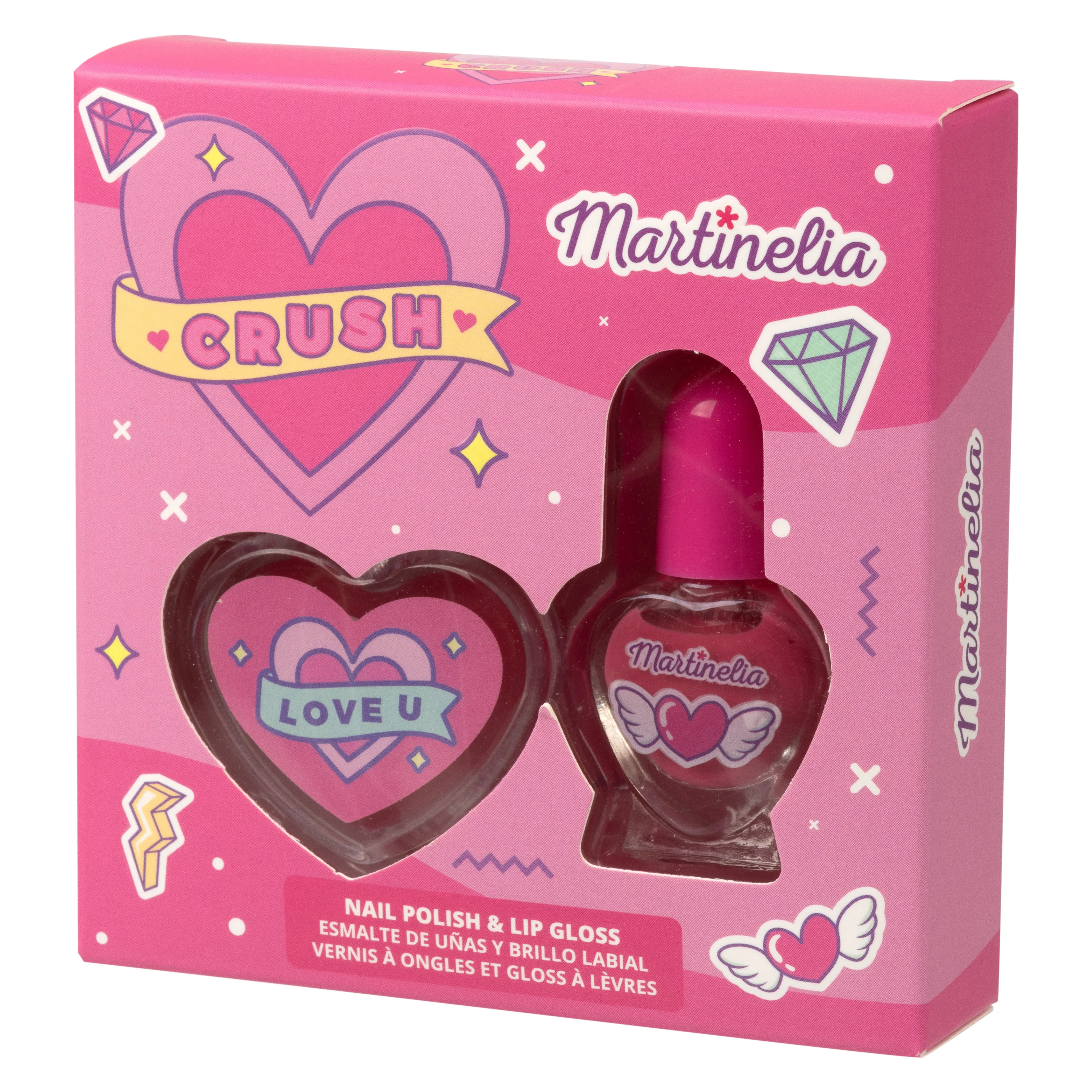 Мини набор розовый краш