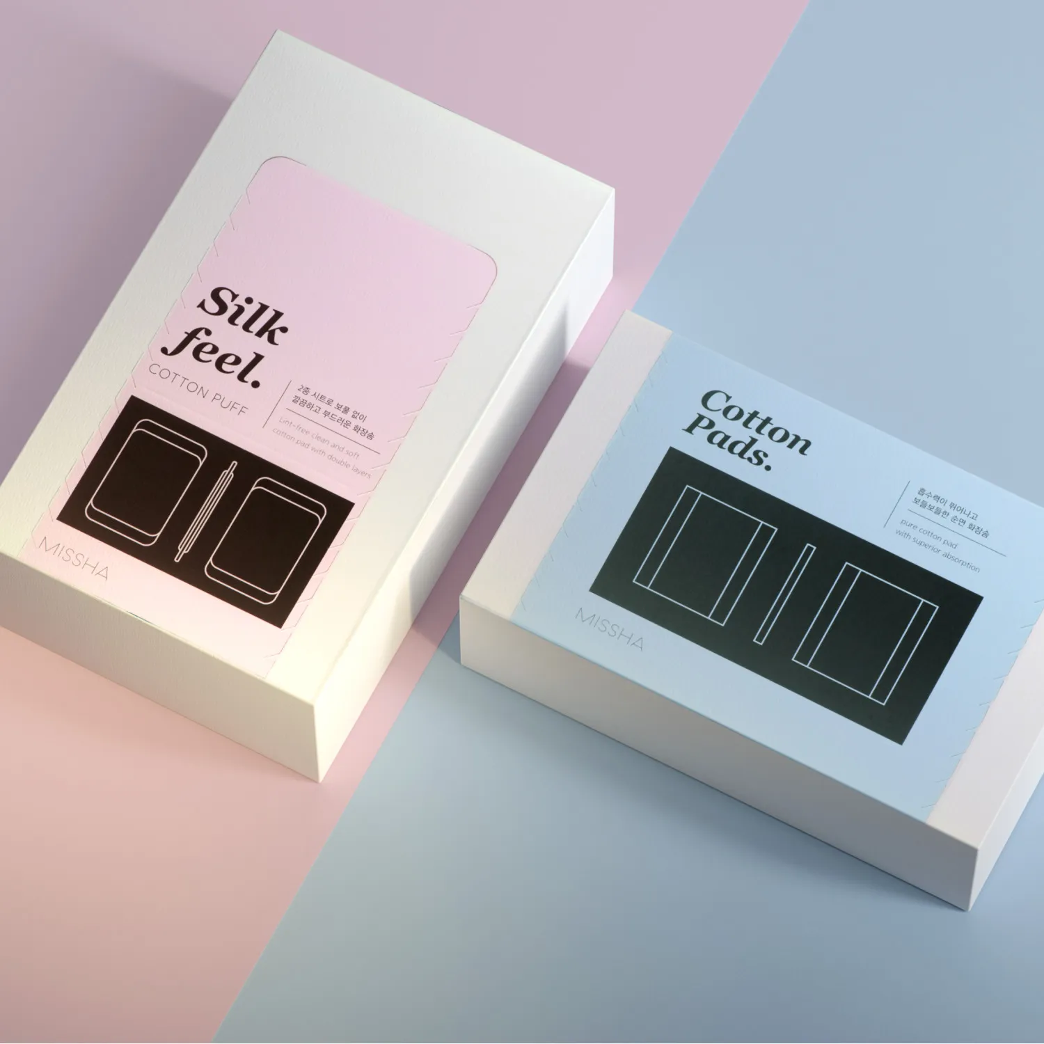 Silk Feel Cotoon Puf Ватные диски