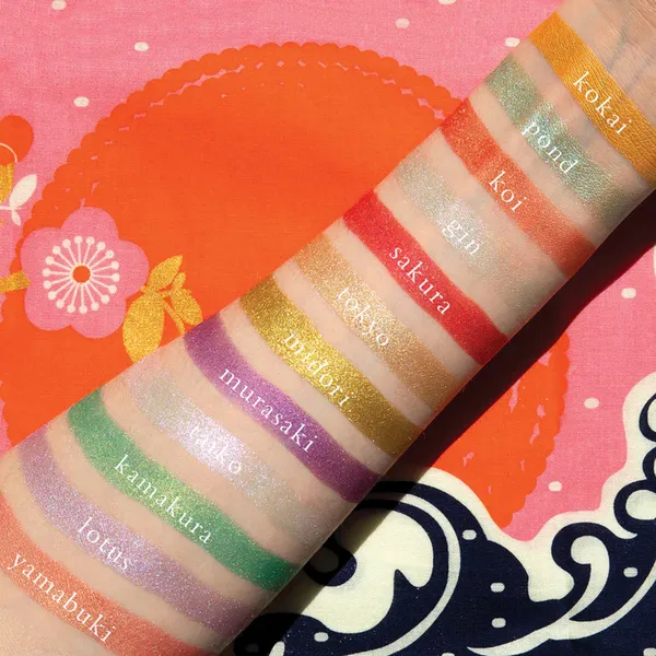 Petites Coy Палетка перламутровых теней