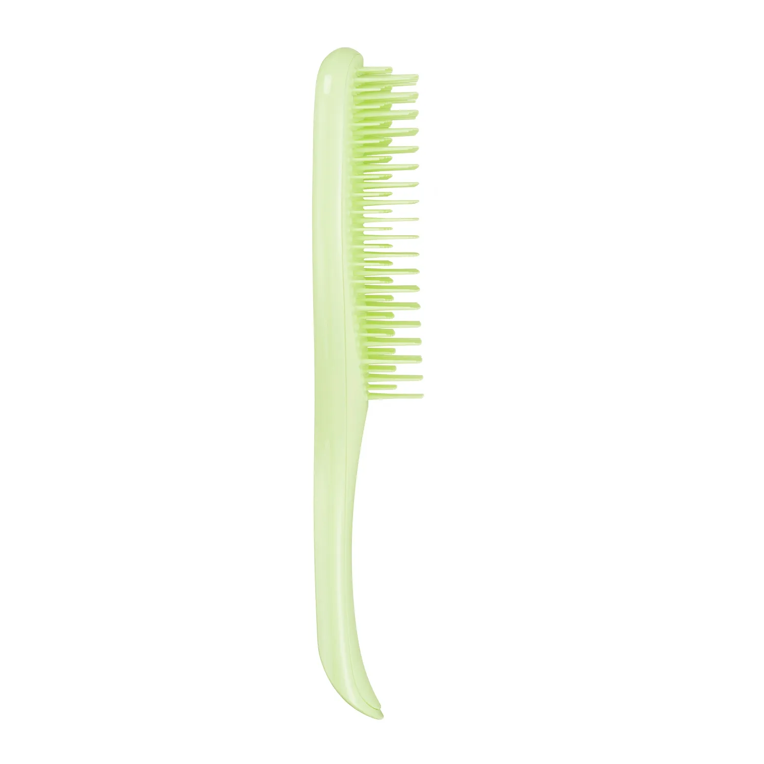 THE ULTIMATE DETANGLER PLANT BRUSH FINE & FRAGILE COOL MATCHA Расческа
