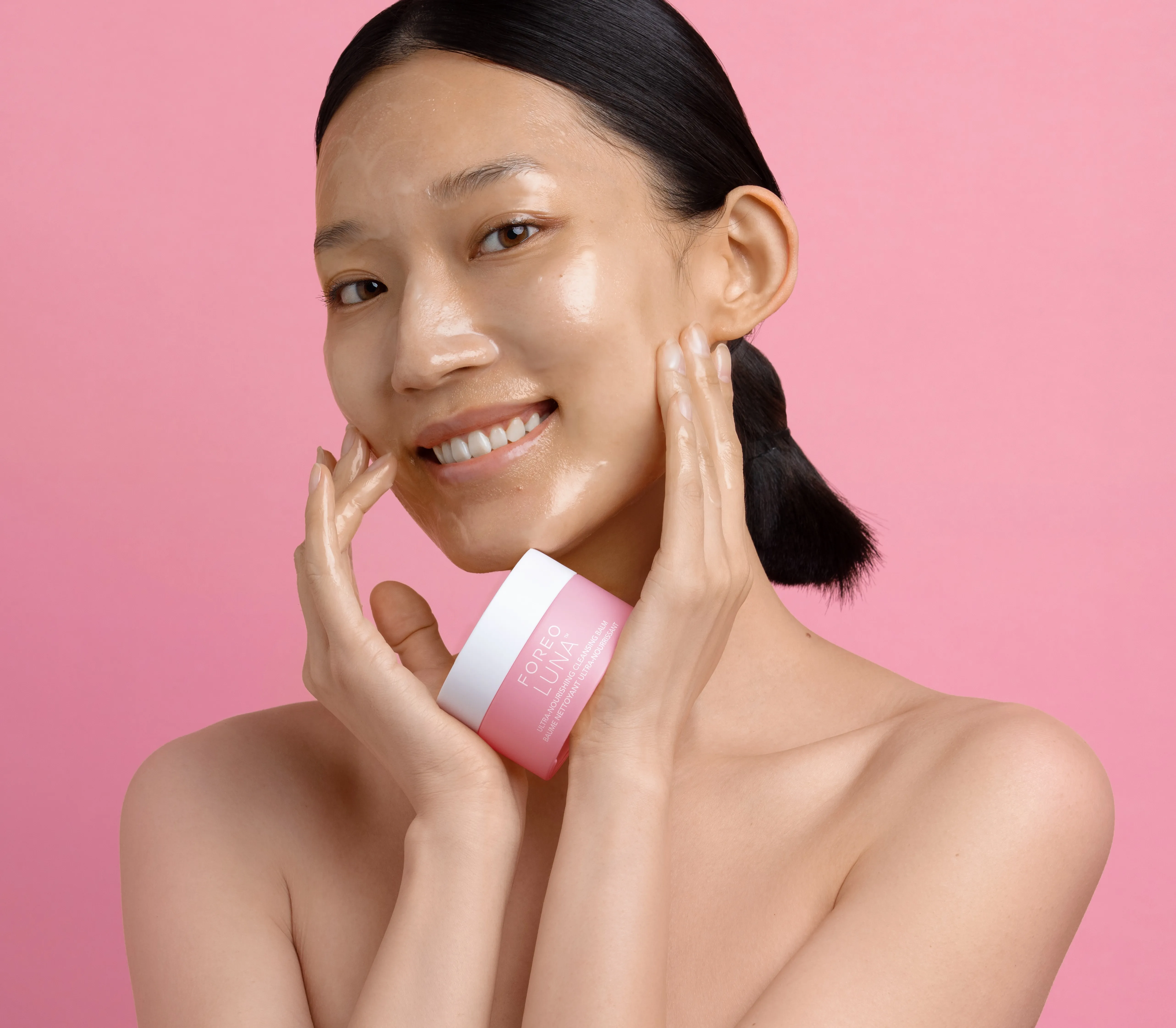Бальзам для снятия макияжа и очищения кожи лица LUNA™ ULTRA NOURISHING CLEANSING BALM