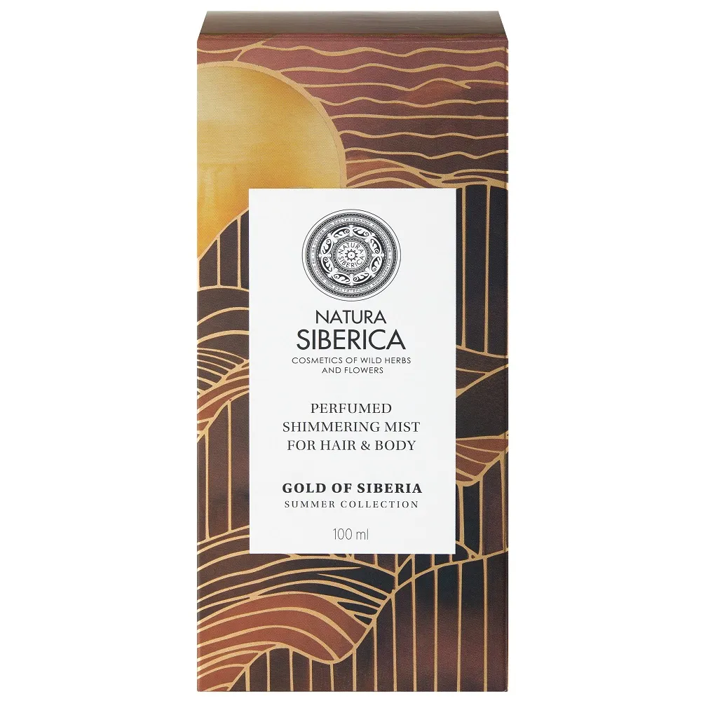 Summer Collection  Увлажняющий парфюмированный мист для волос и тела с бронзовым шиммером