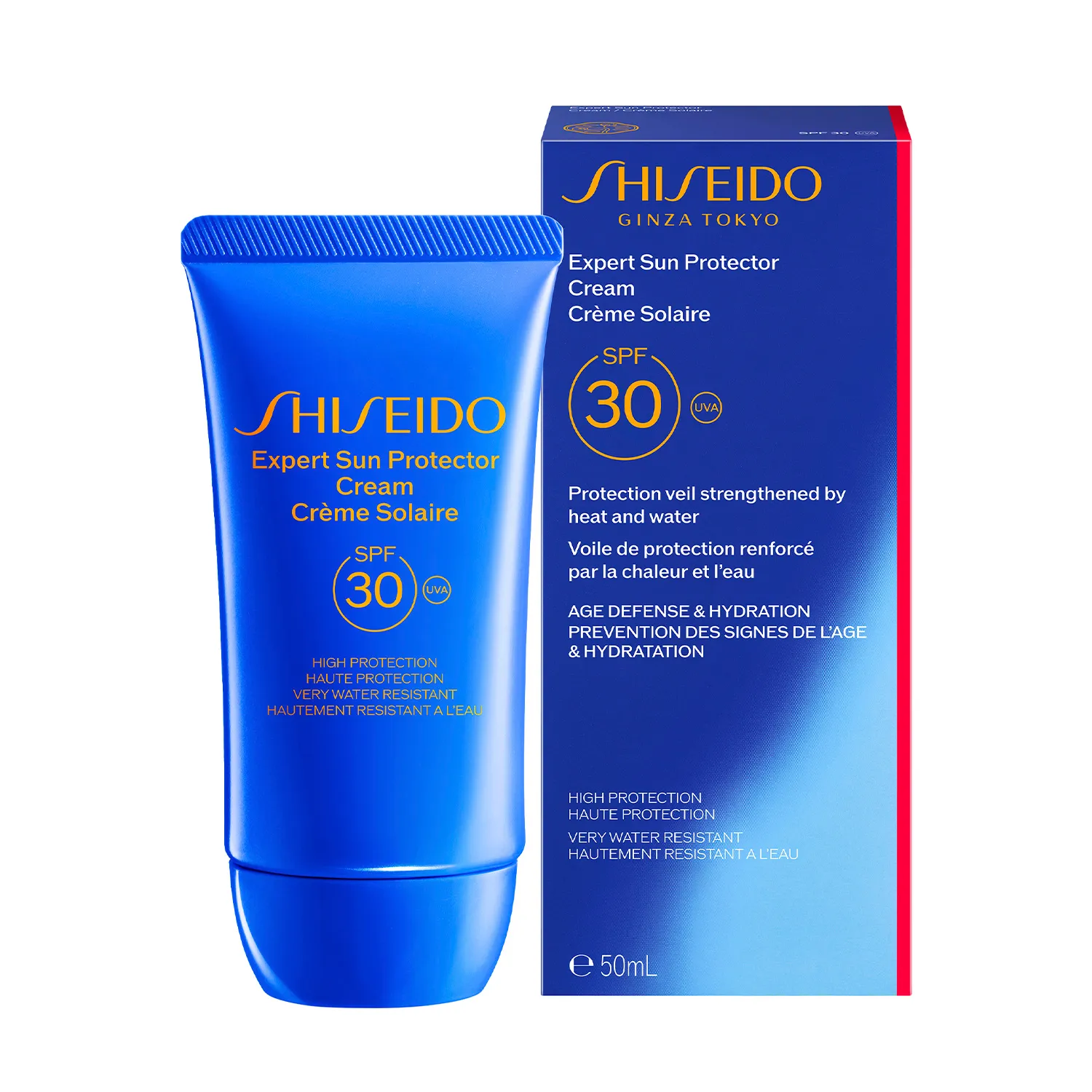 Expert Sun Солнцезащитный крем для лица SPF30 в дорожном формате
