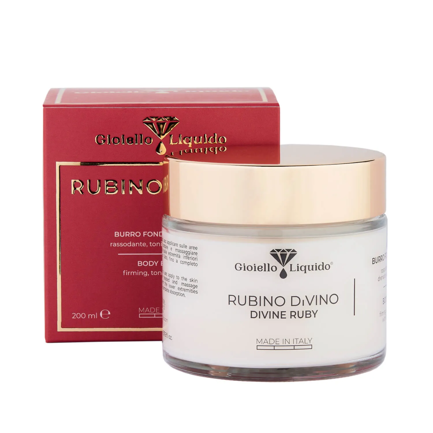 Божественный рубин масло для тела