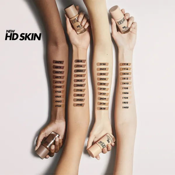 HD SKIN UNDETECTABLE STAY-TRUE FOUNDATION Тональный крем HD SKIN UNDETECTABLE STAY-TRUE FOUNDATION Тональный крем