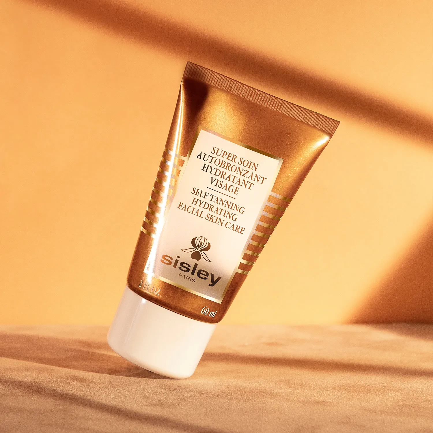 Self Tanning Hydrating Facial Skin Care Увлажняющий крем для лица с эффектом автозагара