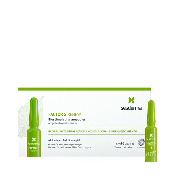 FACTOR G RENEW Biostimulating ampoules Средство в ампулах биостимулирующее