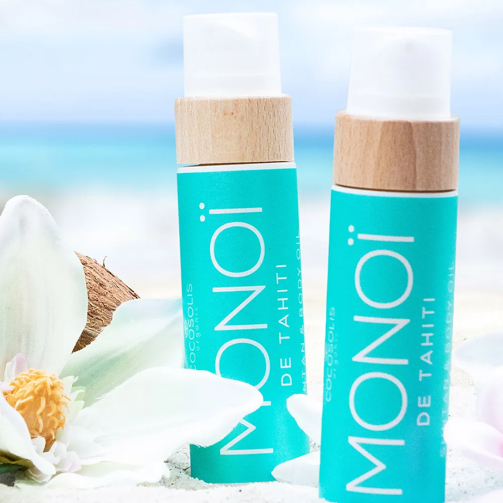 MONOI SUNTAN & BODY OIL Масло для загара с ароматом цветка моной