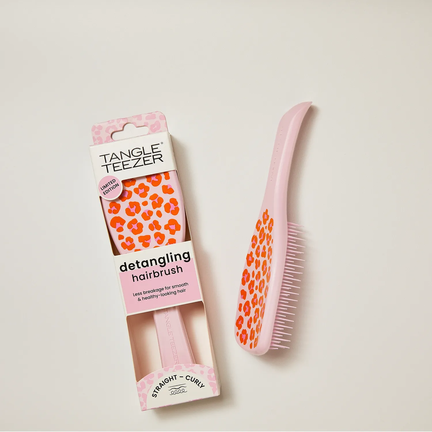 THE ULTIMATE DETANGLER VIBRANT LEOPARD Расческа