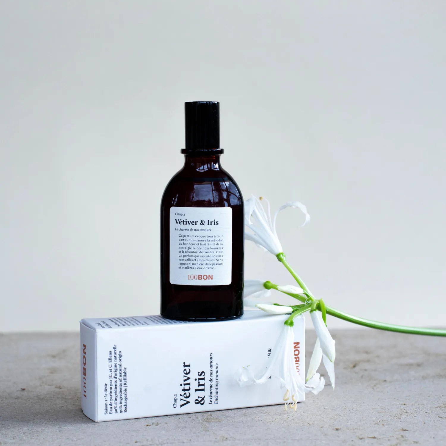 Vetiver & Iris Парфюмерная вода