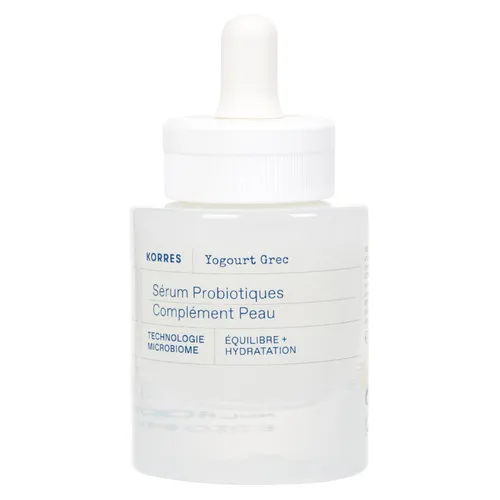 Greek Yoghurt Probiotic Skin-Supplement Serum Поддерживающая кожу сыворотка с пробиотиками и йогуртом