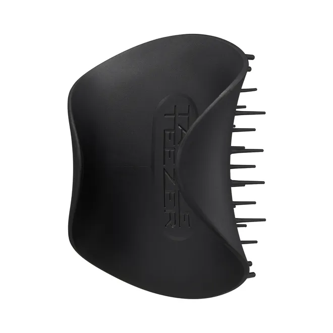 The Scalp Exfoliator And Massager Onyx Black Щетка для массажа головы