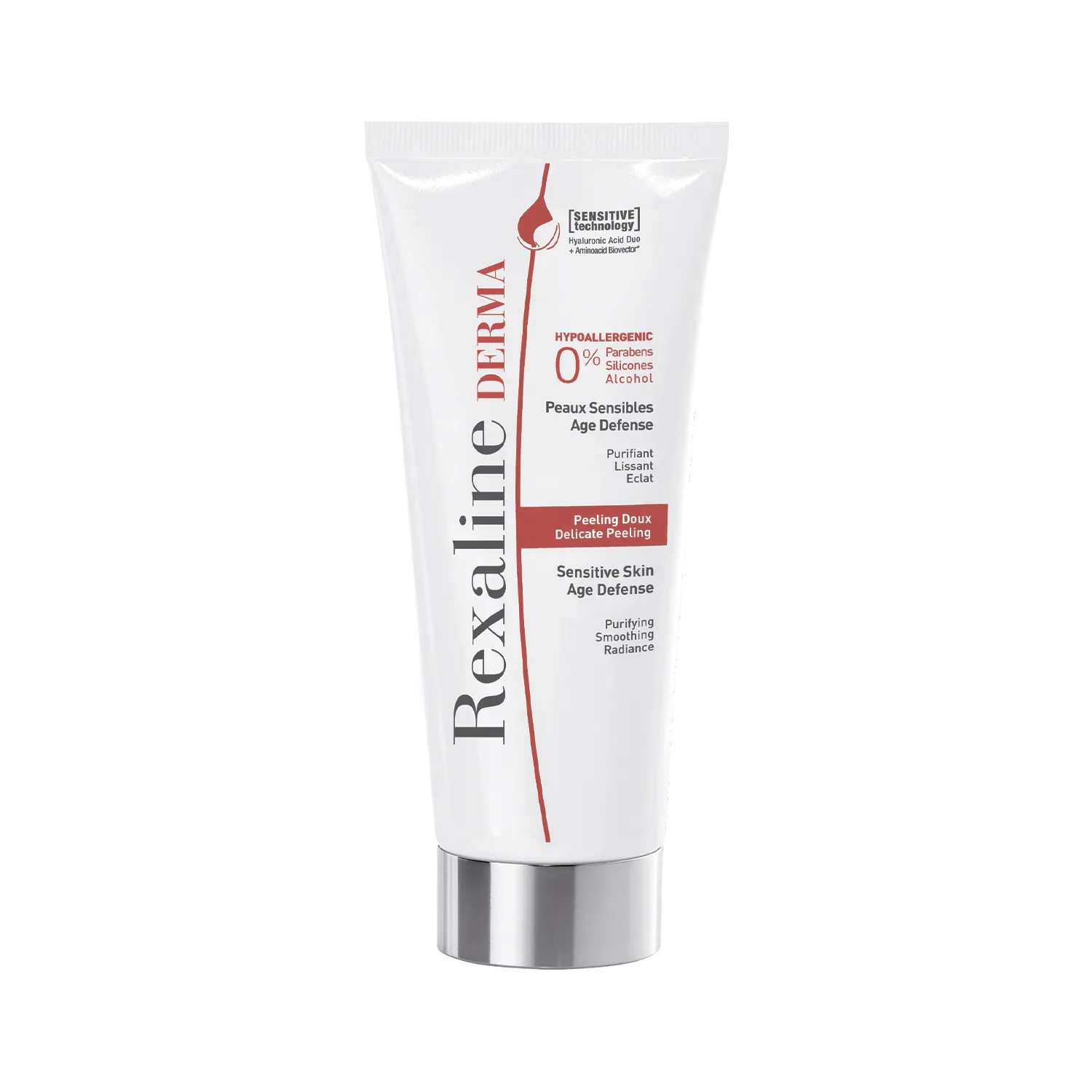 Derma Repair Деликатный пилинг для чувствительной кожи лица