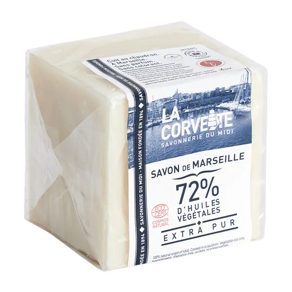 SAVON DE MARSEILLE Мыло марсельское растительное