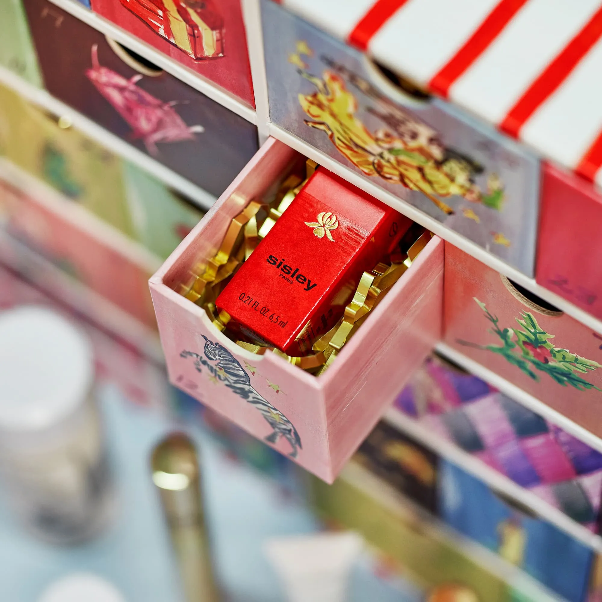 Advent Calendar Luke Edward Hall Адвент-календарь 