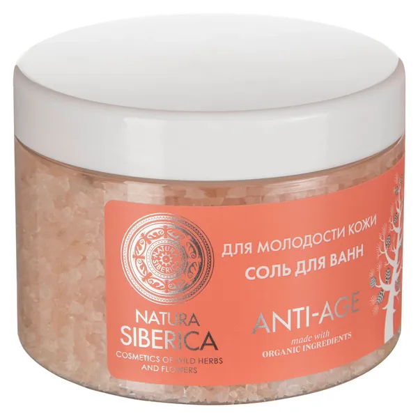 Anti-Age Соль для ванн для молодости кожи