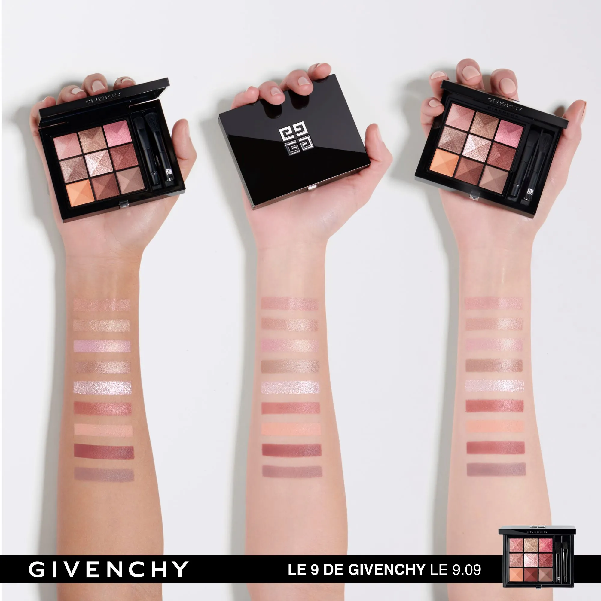 Le 9 De Givenchy Палетка теней для век
