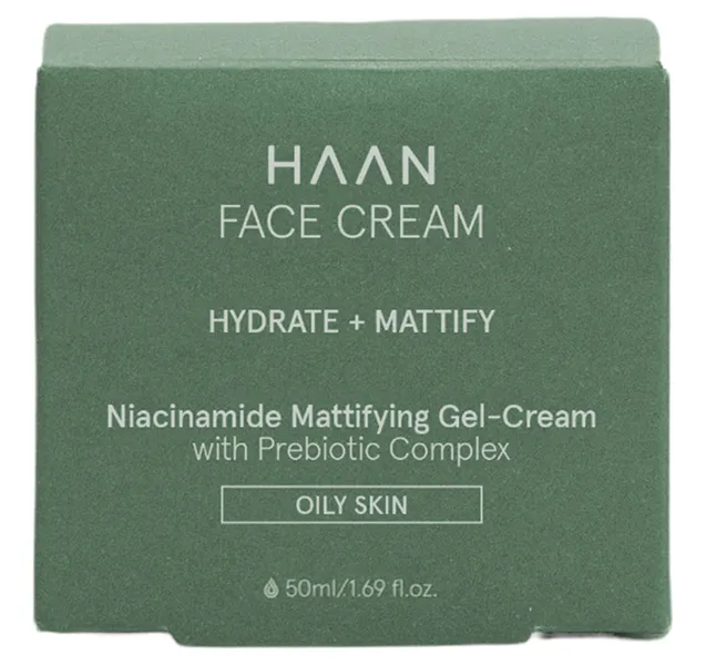 FACE CREAM FOR OILY SKIN Крем для лица для жирной кожи