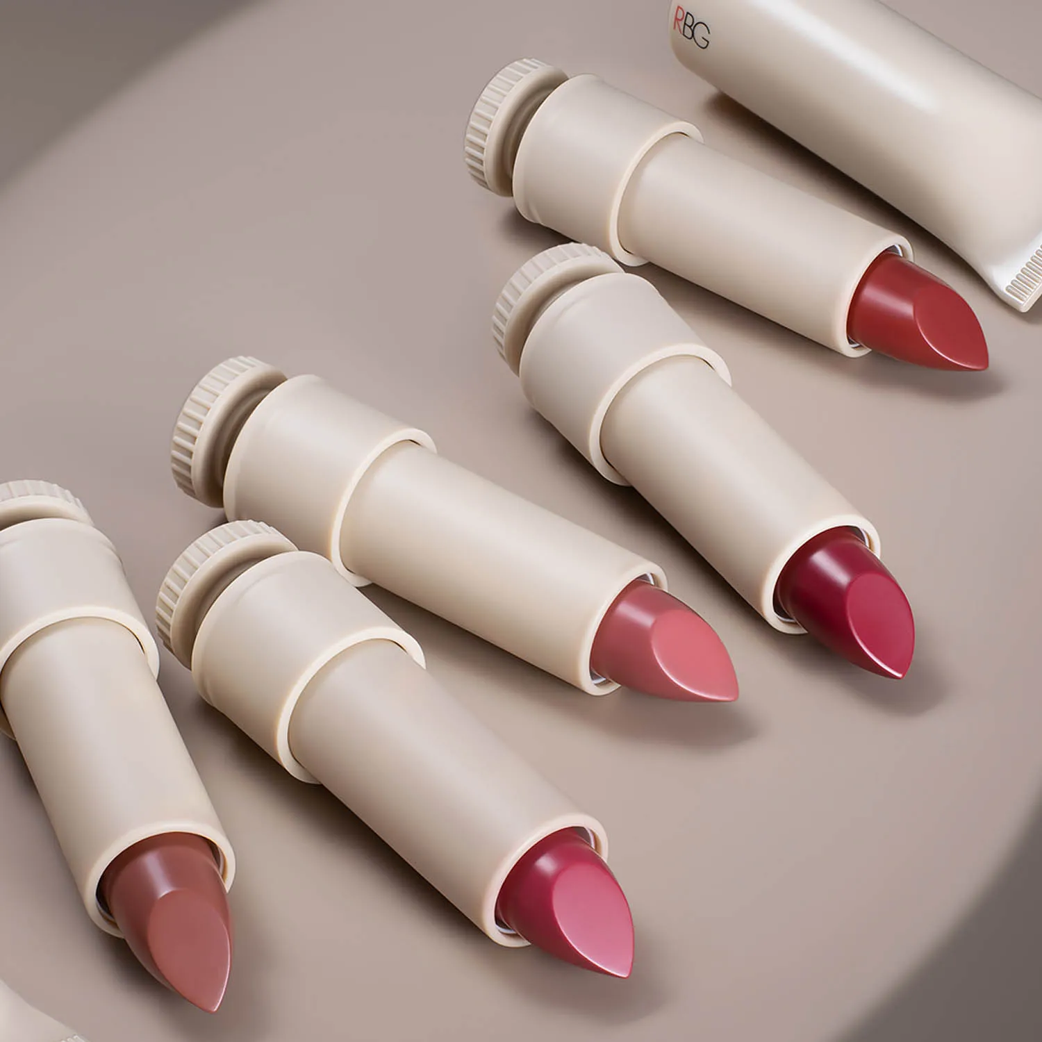 Русский Нюд помада для губ глянцевая