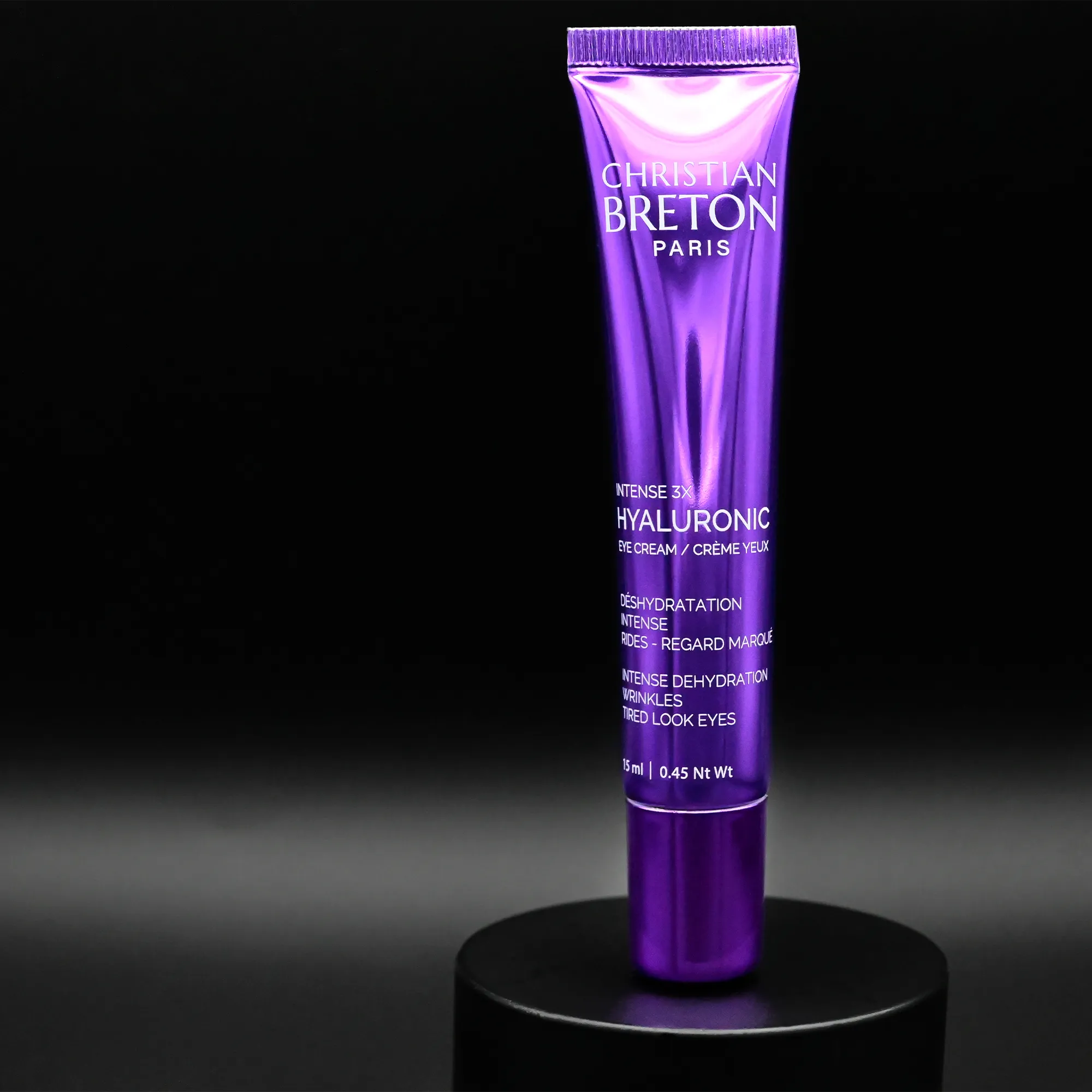 Intense 3x hyaluronic eye cream Интенсивный крем с тремя формами гиалуроновой кислоты