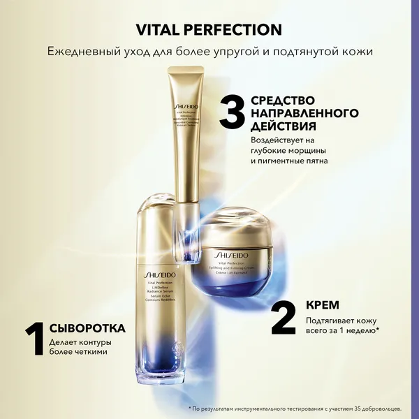 Vital Perfection Интенсивное средство против глубоких морщин