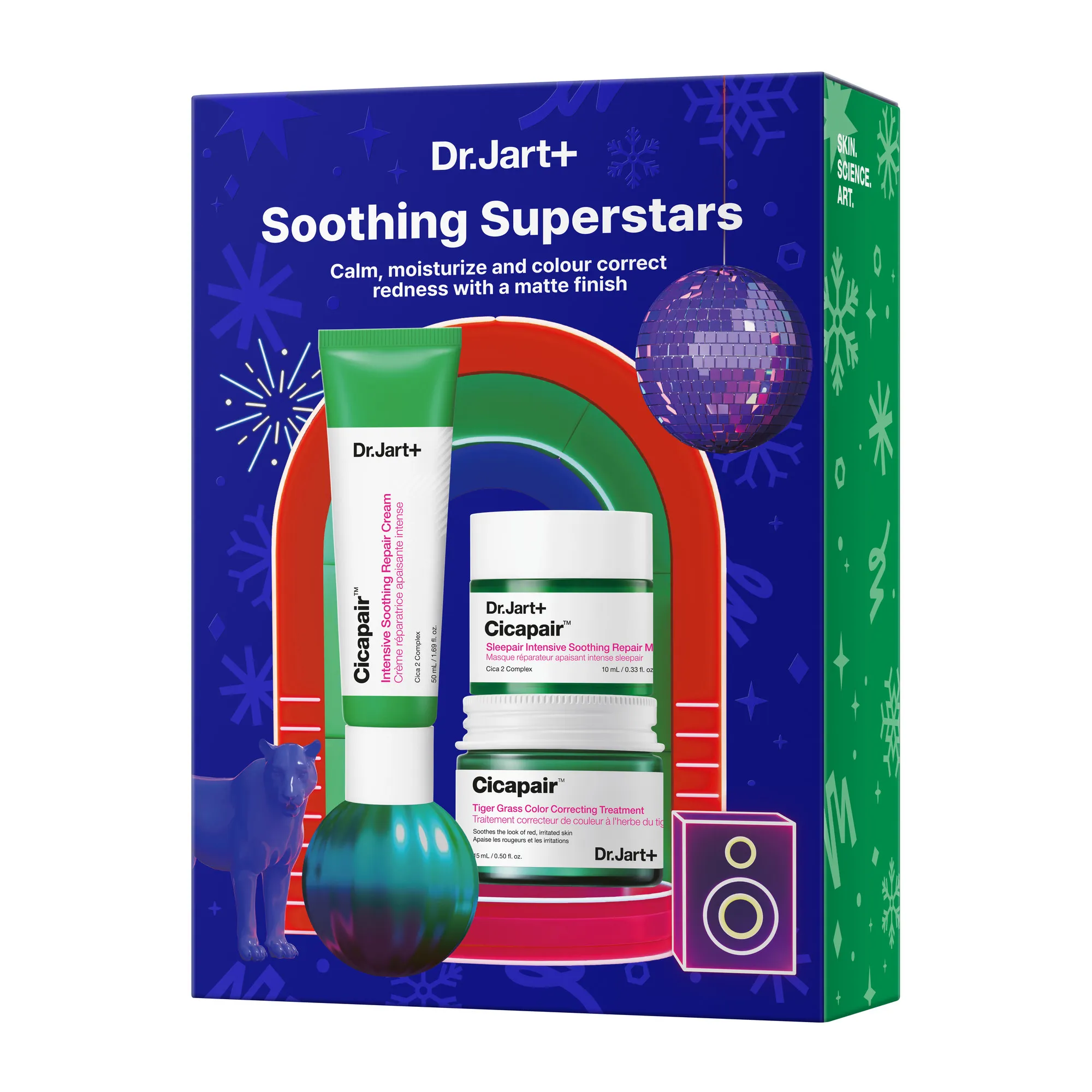 Soothing Superstars Set Набор успокаивающих средств для лица