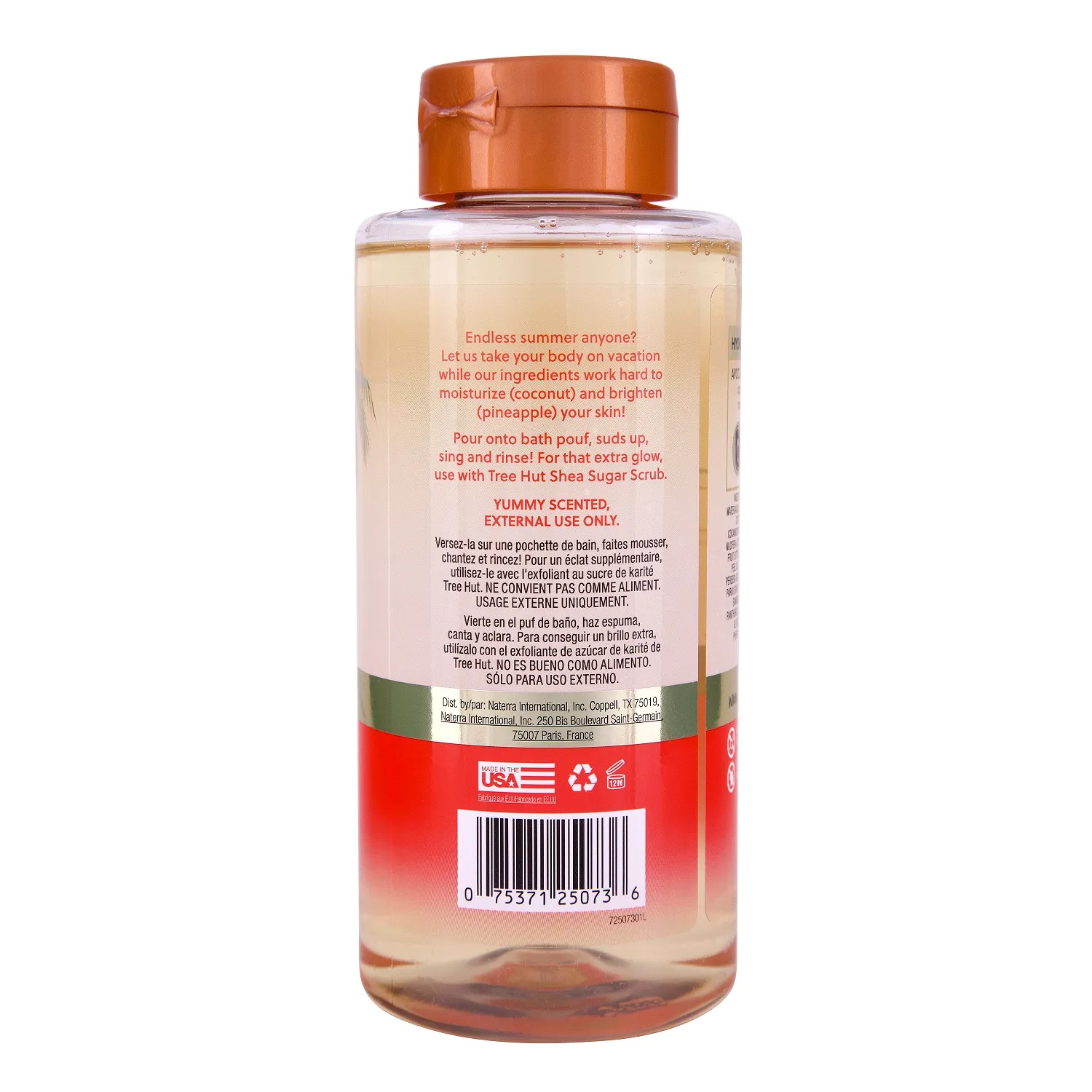 Coco Colada Гель для душа с ароматом кокоса и ананаса