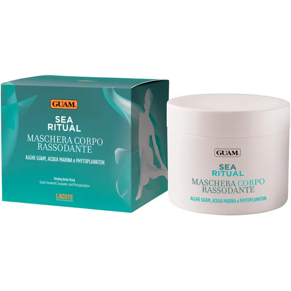 SEA RITUAL Маска для тела укрепляющая с интенсивным моделирующим действием