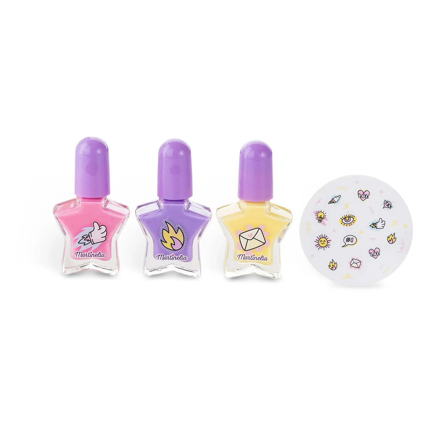 Набор для ногтей в жестяной банке мечты единорога