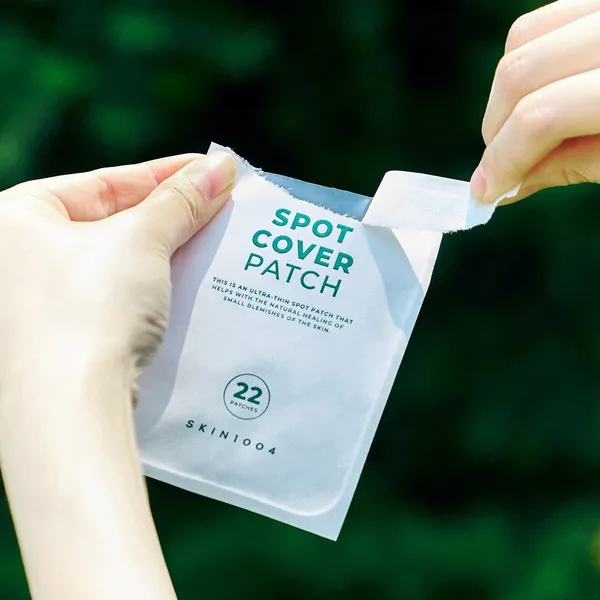 Madagascar Centella Tea-Trica Патчи для лица для проблемной кожи на основе чайного дерева и центеллы