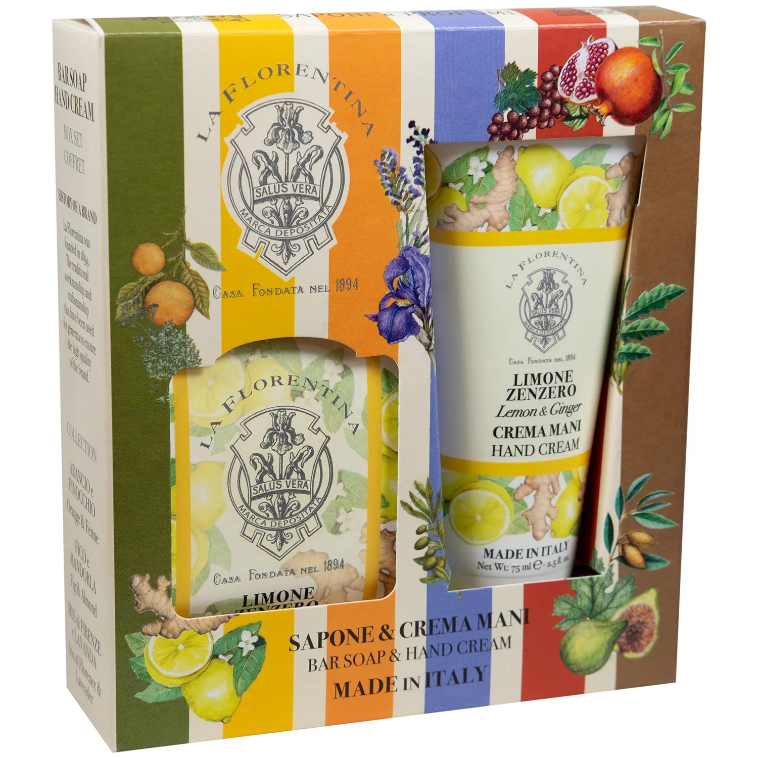 Lemon & Ginger Набор Лимон и имбирь