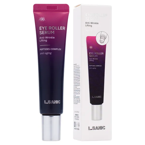 Anti-wrinkle lifting eye roller Serum Разглаживающая сыворотка для кожи вокруг глаз против морщин