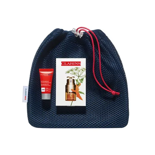 CLARINS ΠΠ°Π±ΠΎΡ Π² ΠΊΠΎΡΠΌΠ΅ΡΠΈΡΠΊΠ΅: ΠΠΎΠΌΠΏΠ»Π΅ΠΊΡΠ½Π°Ρ ΠΎΠΌΠΎΠ»Π°ΠΆΠΈΠ²Π°ΡΡΠ°Ρ Π΄Π²ΠΎΠΉΠ½Π°Ρ ΡΡΠ²ΠΎΡΠΎΡΠΊΠ° Π΄Π»Ρ ΠΊΠΎΠΆΠΈ Π²ΠΎΠΊΡΡΠ³ Π³Π»Π°Π· Double Serum Eye 3Ρ
0,9ΠΌΠ», Π’ΠΎΠ½ΠΈΠ·ΠΈΡΡΡΡΠΈΠΉ Π³Π΅Π»Ρ Π΄Π»Ρ Π»ΠΈΡΠ°, ΡΡΡ CLARINS ΠΠ°Π±ΠΎΡ Π² ΠΊΠΎΡΠΌΠ΅ΡΠΈΡΠΊΠ΅: ΠΠΎΠΌΠΏΠ»Π΅ΠΊΡΠ½Π°Ρ ΠΎΠΌΠΎΠ»Π°ΠΆΠΈΠ²Π°ΡΡΠ°Ρ Π΄Π²ΠΎΠΉΠ½Π°Ρ ΡΡΠ²ΠΎΡΠΎΡΠΊΠ° Π΄Π»Ρ ΠΊΠΎΠΆΠΈ Π²ΠΎΠΊΡΡΠ³ Π³Π»Π°Π· Double Serum Eye 3Ρ
0,9ΠΌΠ», Π’ΠΎΠ½ΠΈΠ·ΠΈΡΡΡΡΠΈΠΉ Π³Π΅Π»Ρ Π΄Π»Ρ Π»ΠΈΡΠ°, ΡΡΡ