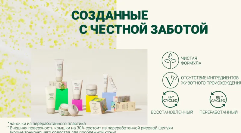 WASO SHIKULIME Очищающий гель