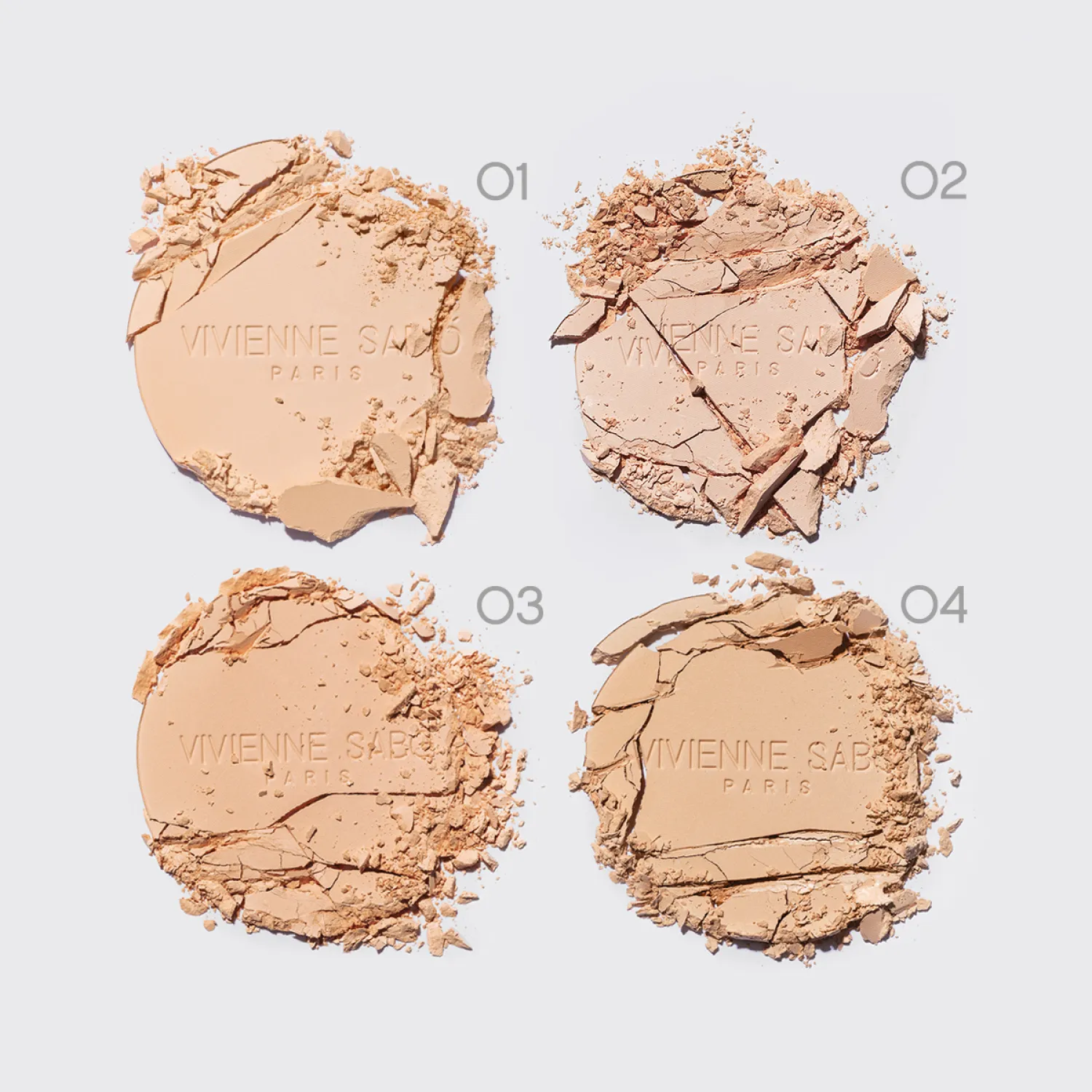 Teinte absolute matte Компактная матирующая пудра