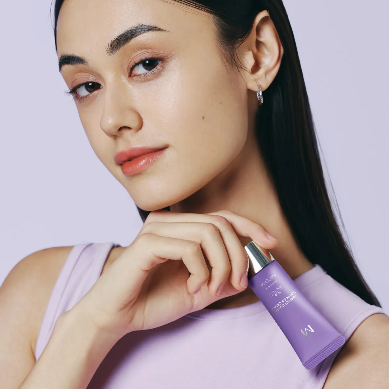 Perfect Cover Serum Тональный BB крем с антивозрастной сывороткой, SPF 50