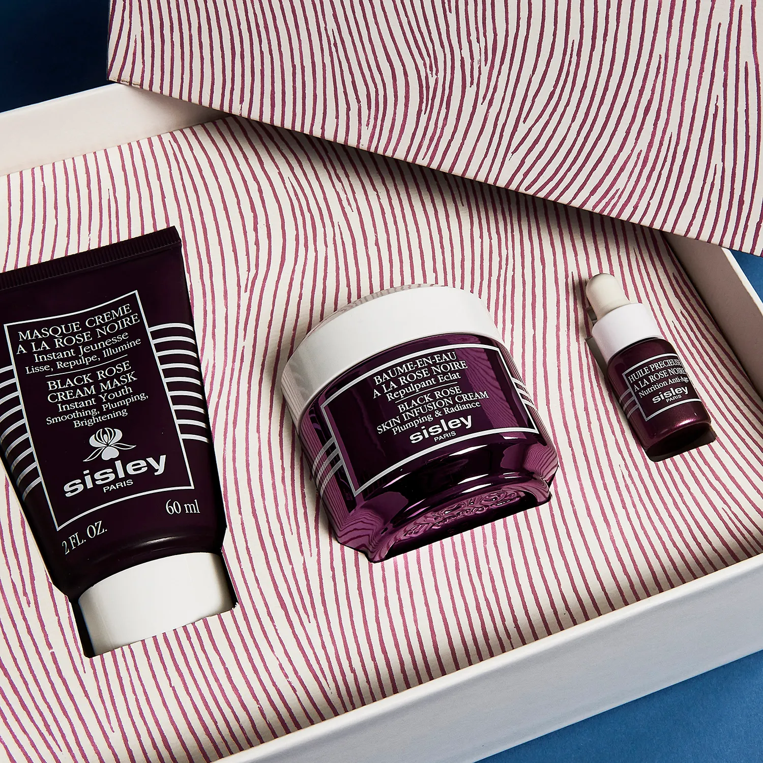 Black Rose Duo Fee Greening Gift Set Набор средств с экстрактом черной розы