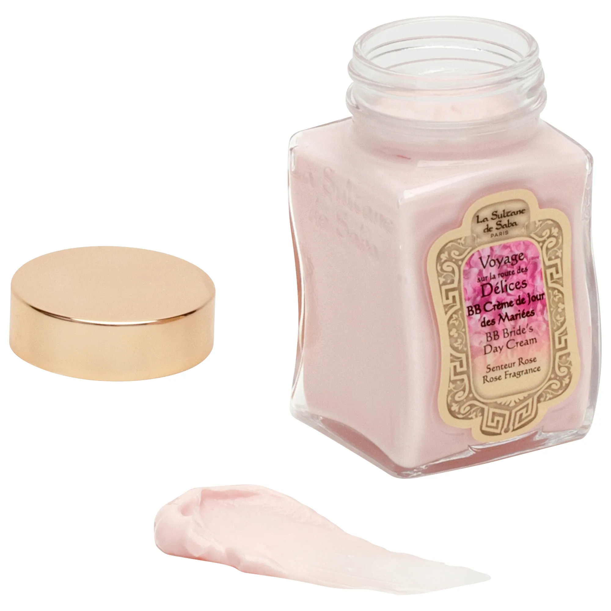 Дневной BB-крем для лица с розой