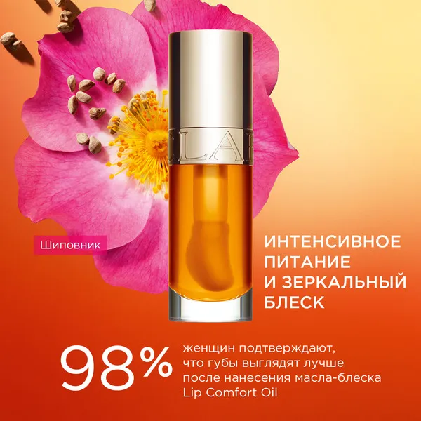 Lip Comfort Oil Масло-блеск для губ Lip Comfort Oil Масло-блеск для губ