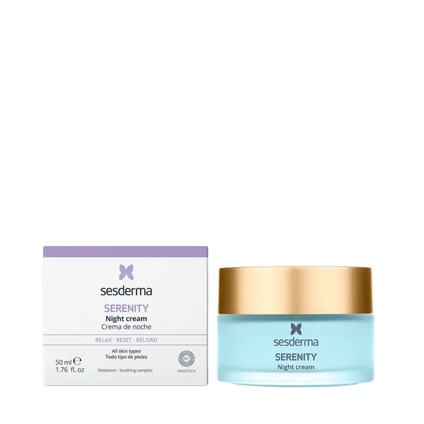 SERENITY Night cream Крем ночной для лица