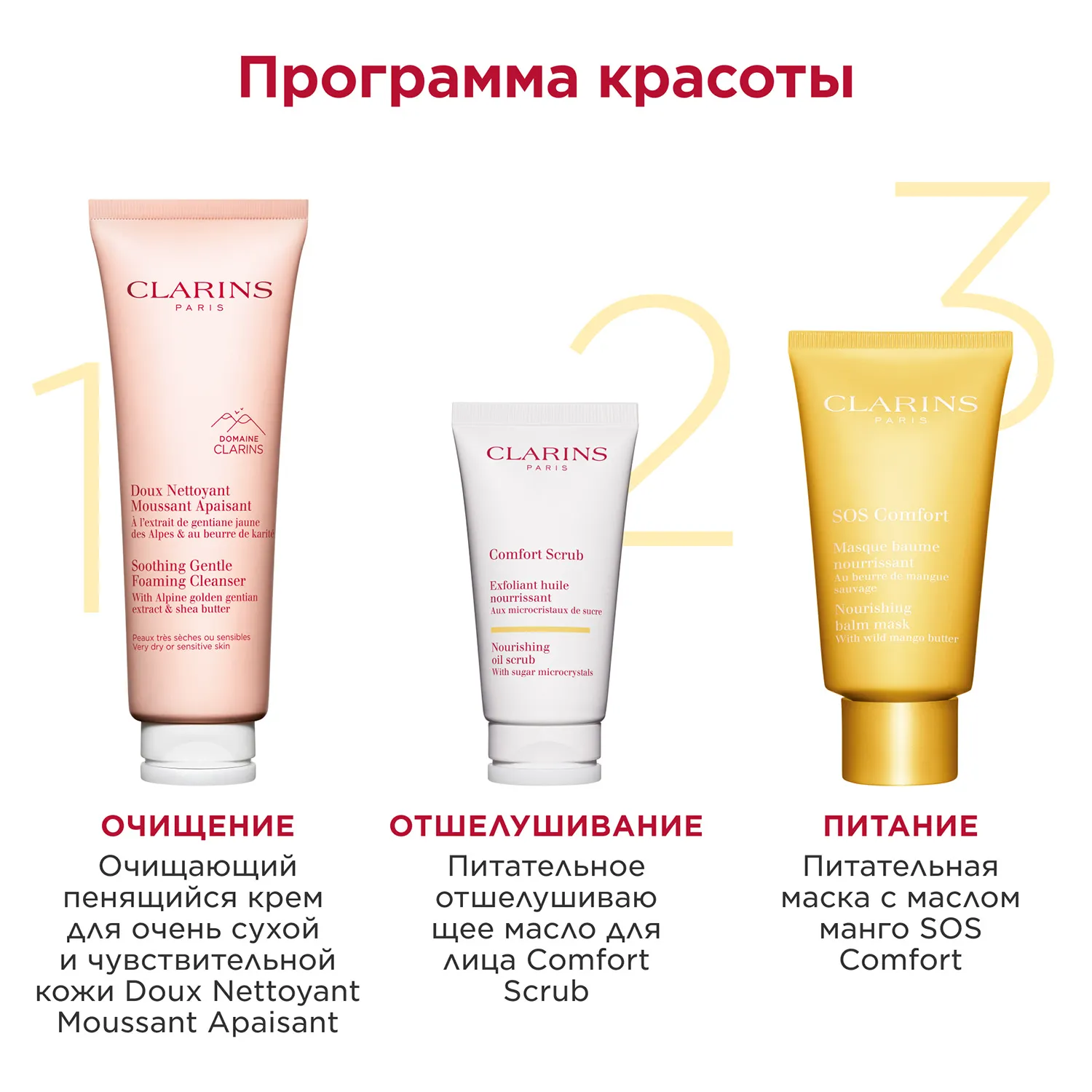 Comfort Scrub Питательное отшелушивающее масло для лица 