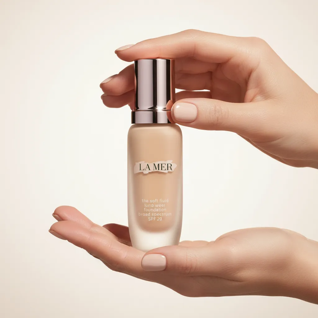 Soft Fluid Foundation Восстанавливающий тональный флюид SPF20