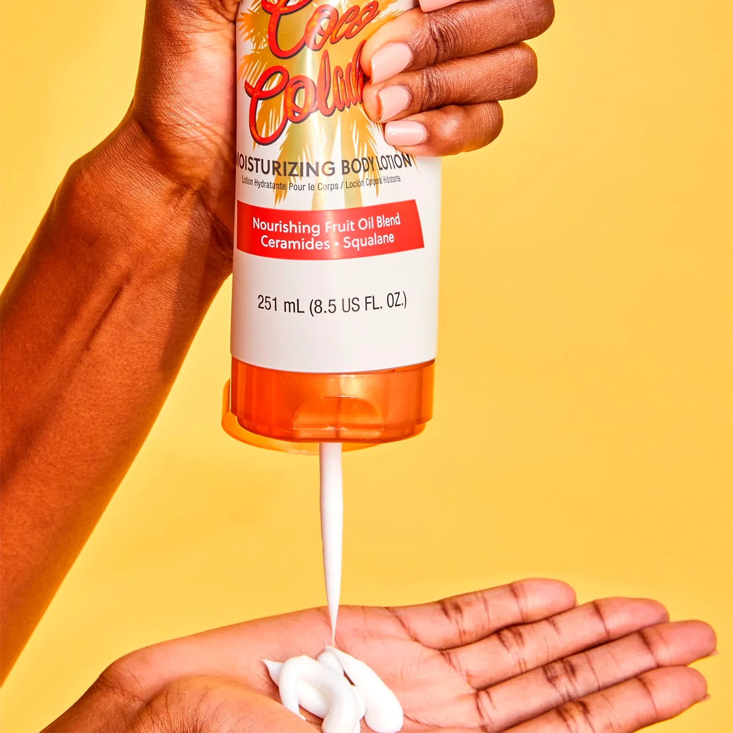 Coco Colada Увлажняющий лосьон для тела с ароматом кокоса и ананаса