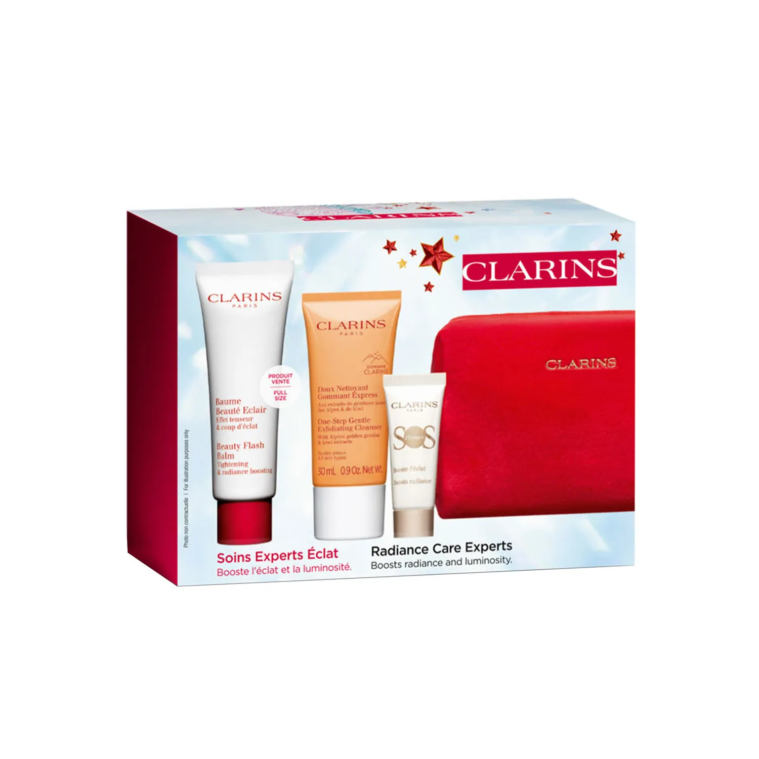 Набор средств для сияния кожи