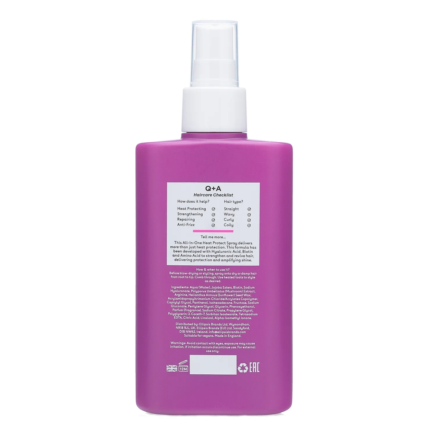 Heat Protect All-in-One Spray Спрей-термозащита для волос 